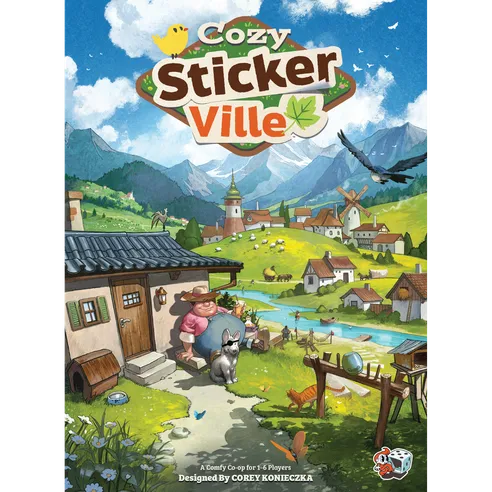 Cozy Stickerville: Recensione del Legacy Game Cooperativo