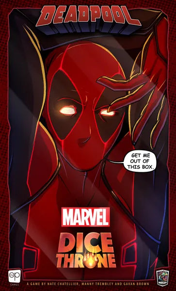 Marvel Dice Throne: Deadpool – Quando il Caos Tira i Dadi