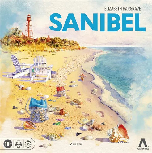 Sanibel: Nuovo gioco di Elizabeth Hargrave (Wingspan) annunciato