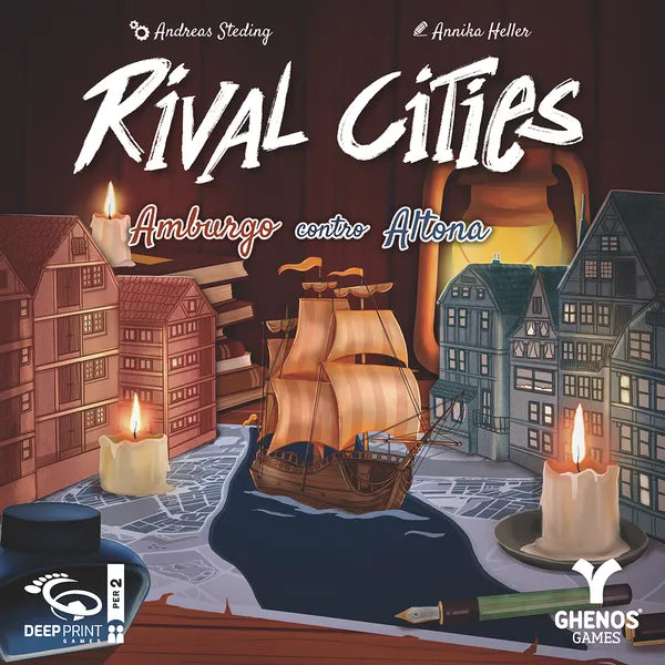 Rival Cities: Amburgo contro Altona