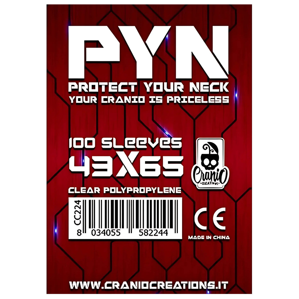 100 Bustine PYN 43x65