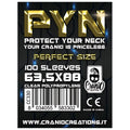 100 Bustine PYN 63,5x88 Perfect Size