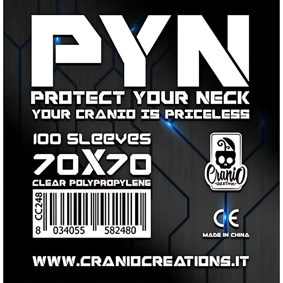 100 Bustine PYN 70 x 70 mm