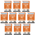 10 Pack Bustine Sapphire 57,5×89 mm – Orange