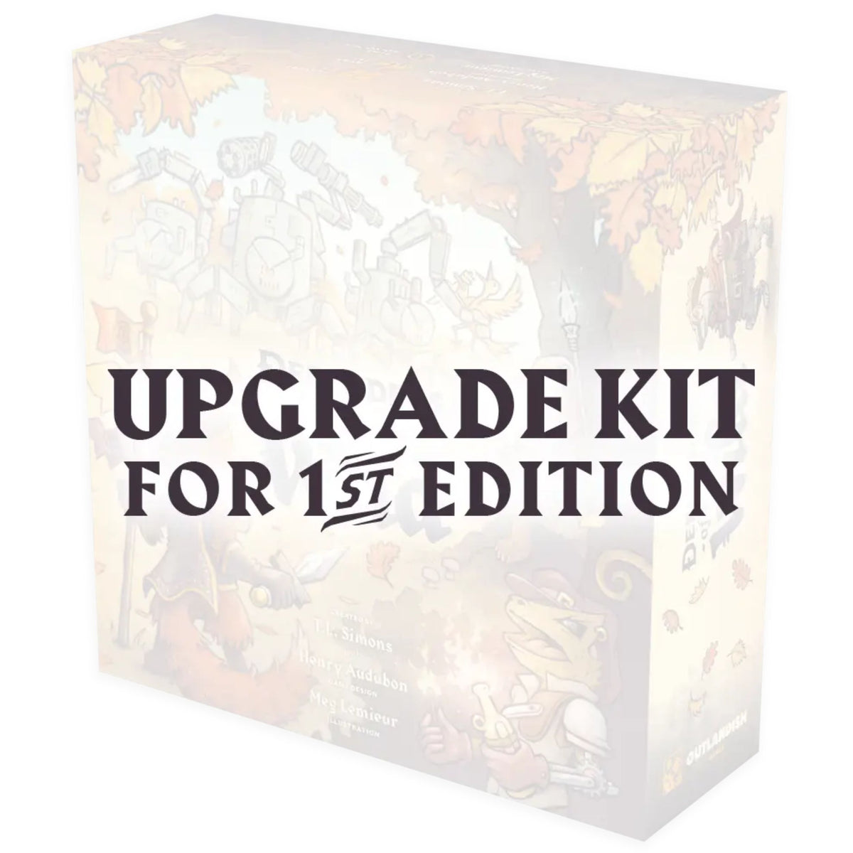 Upgrade Kit 2ª Edizione - Di Defenders of The Wild