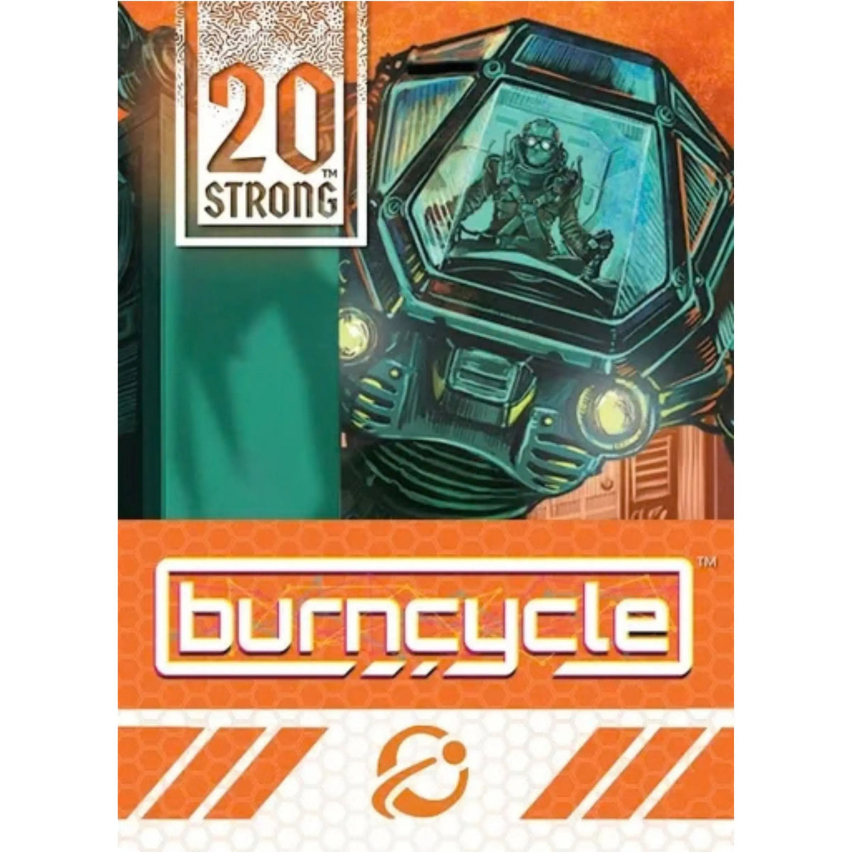 20 Strong: burncycle