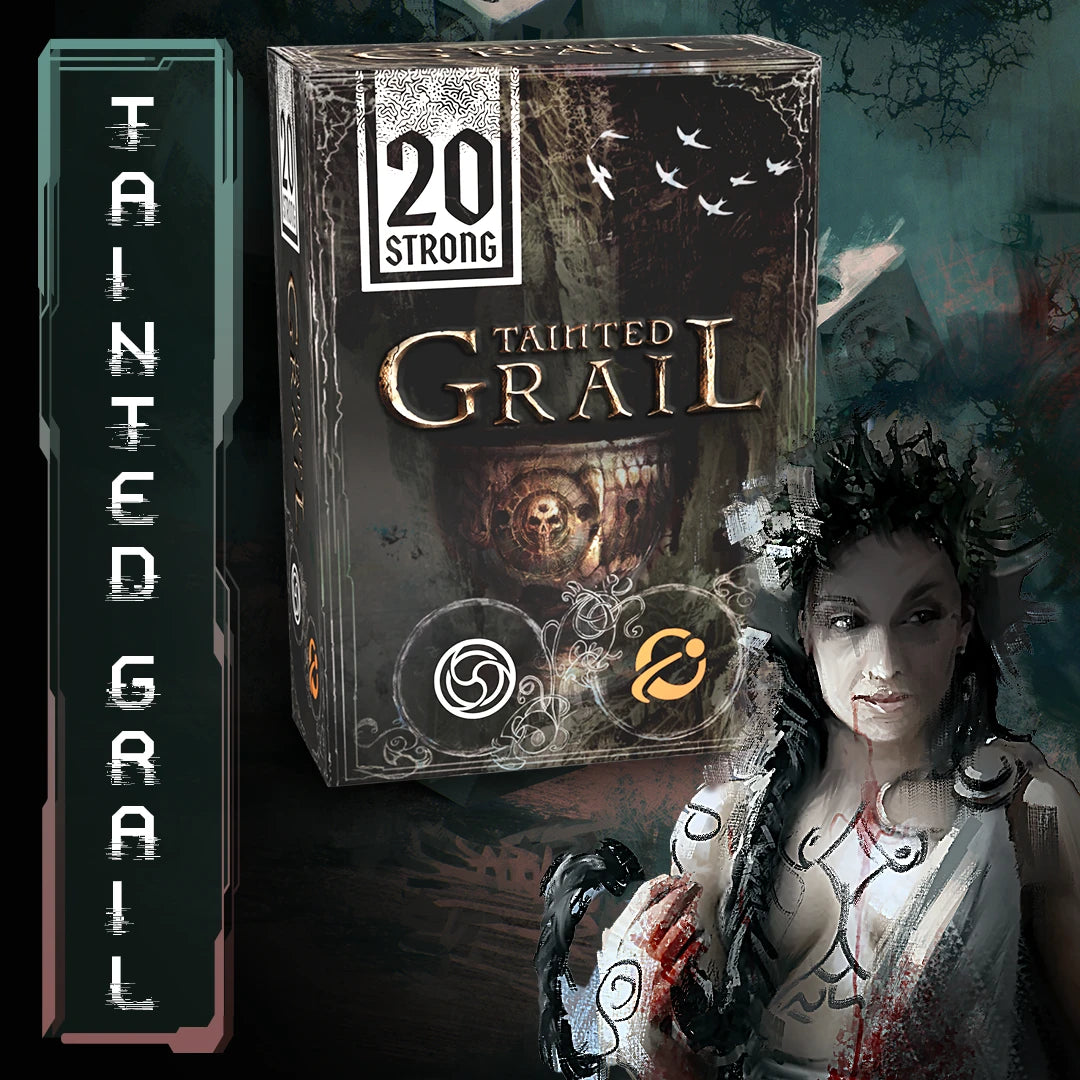 20 Strong Awaken Realms + Tainted Grail + Etherfields + Universal Hero Promo Pack - Vol. 4