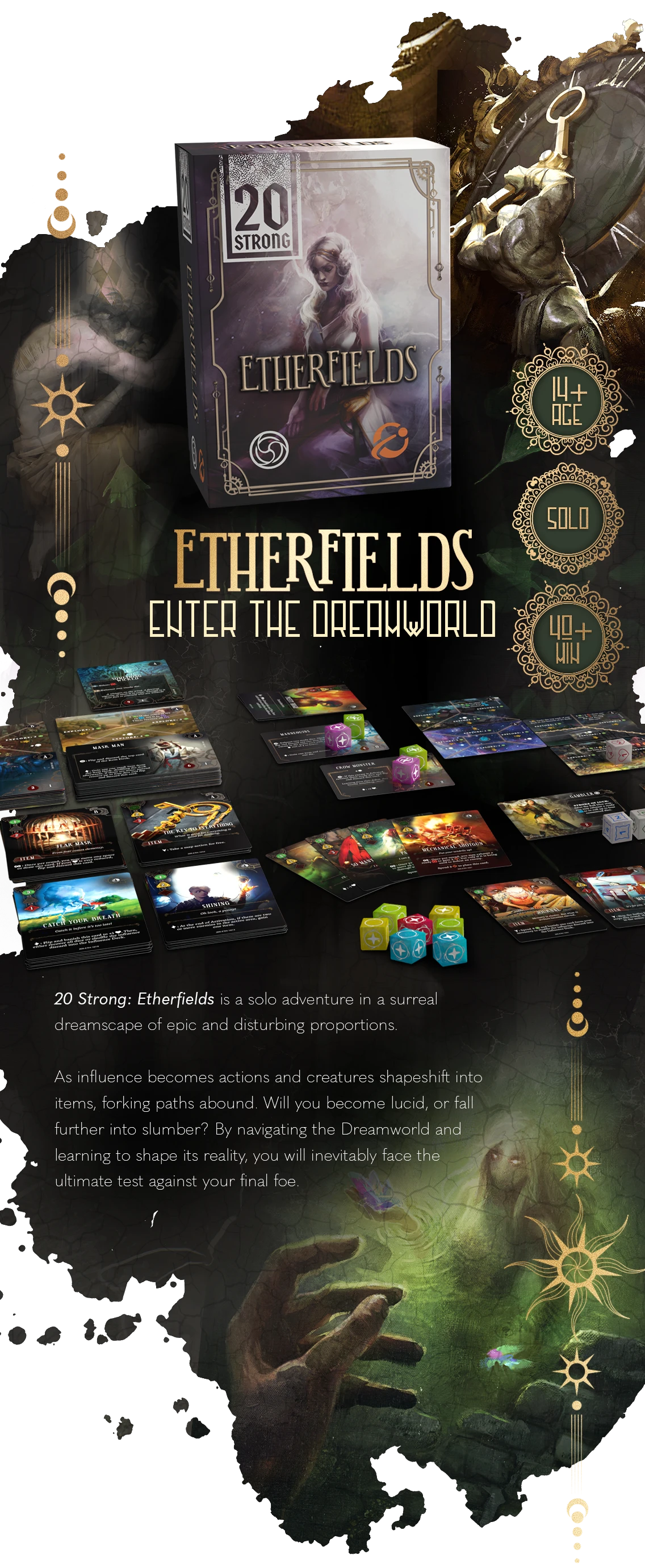 20 Strong Etherfields