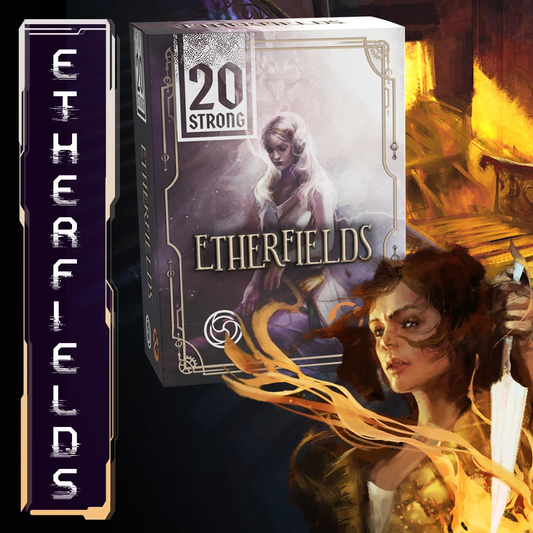 20 Strong Etherfields