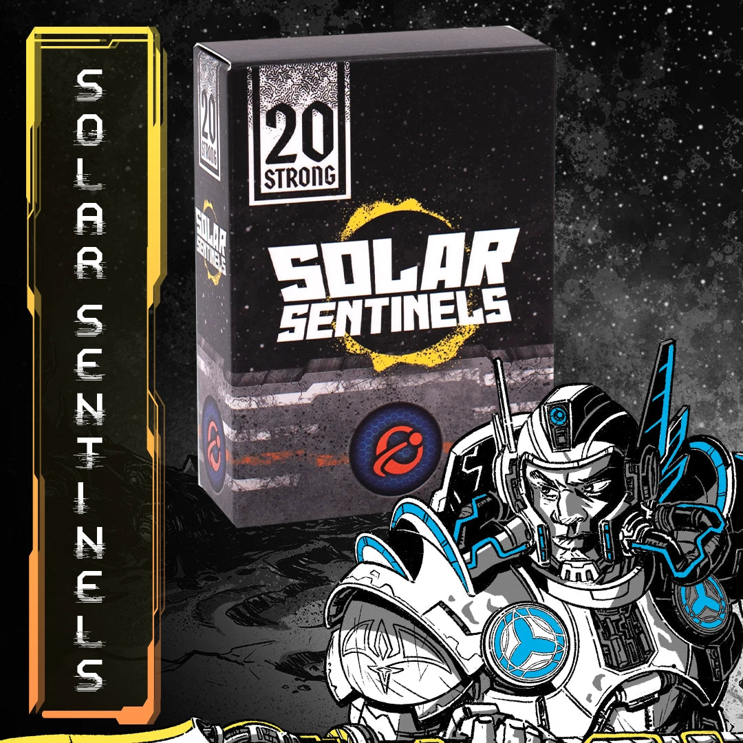 20 Strong Solar Sentinels