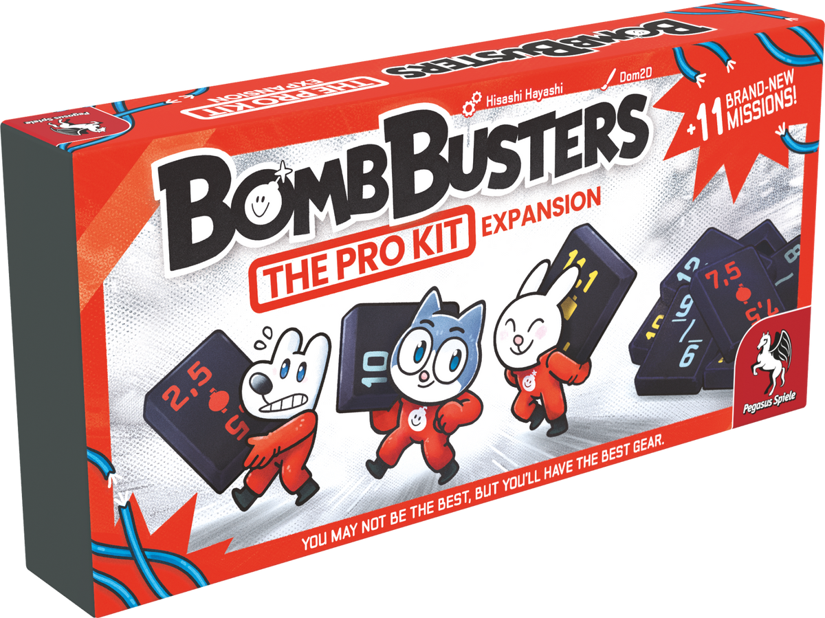 Bomb Busters: The Pro Kit