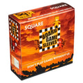 Board Game Sleeves Square 70x70 mm Non-Glare – Bustine Opache (50)