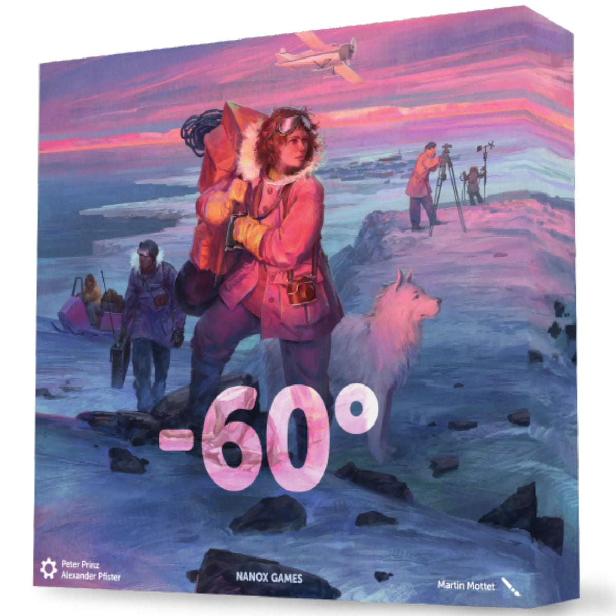 -60° Sixty Below