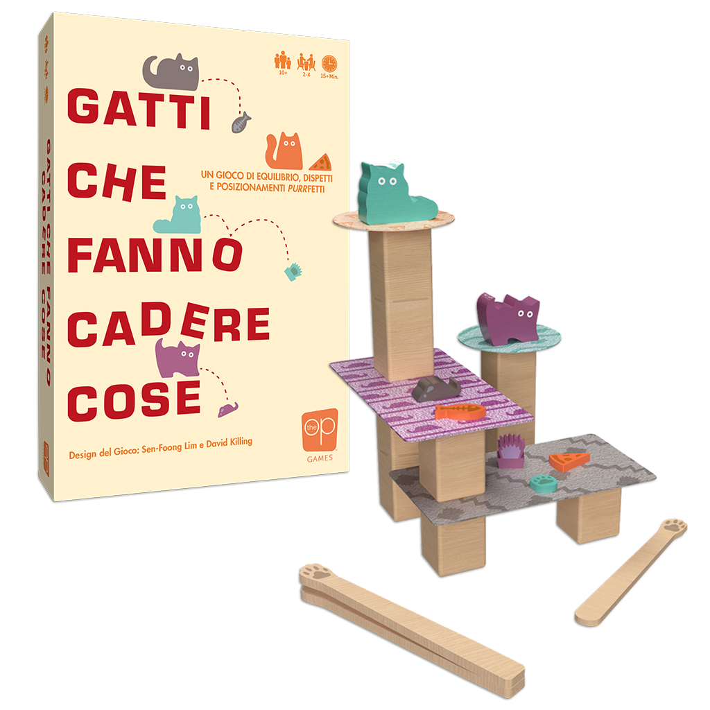 Gatti Che Fanno Cadere Le Cose (Cats Knocking Things Off Ledges)