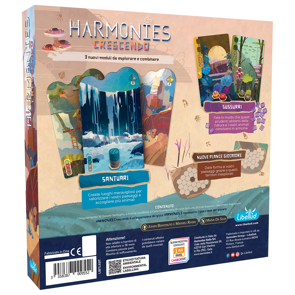 Harmonies: Crescendo