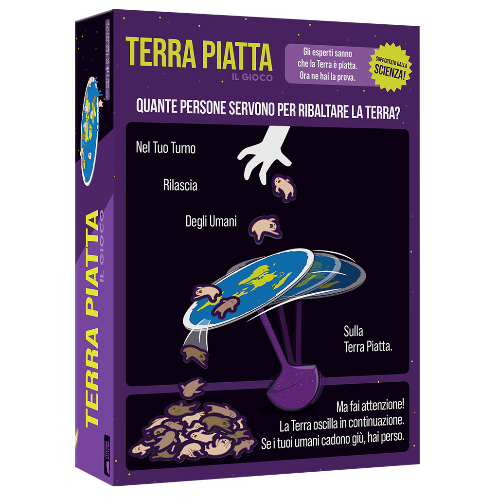 Terra Piatta - Il Gioco