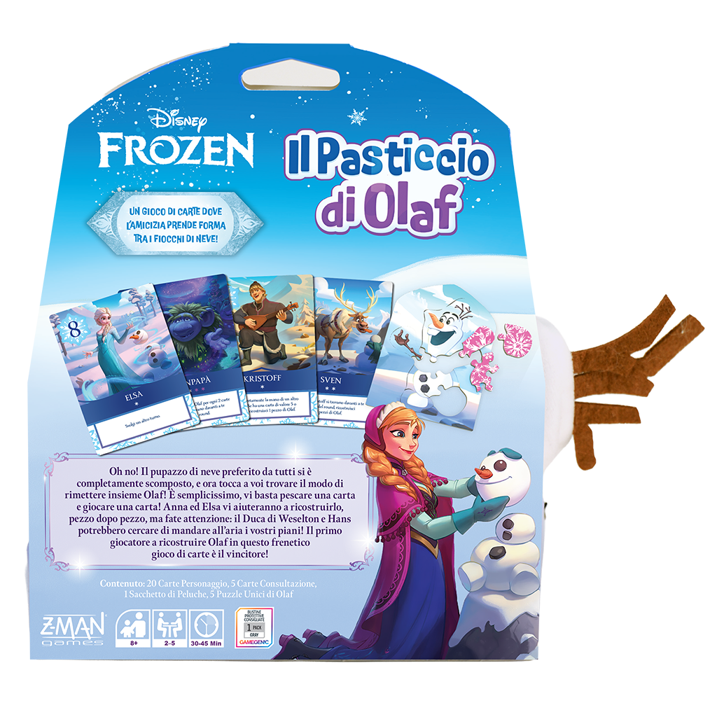 Disney Olaf Mix-Up