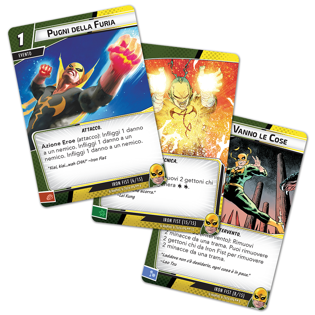 Marvel Champions: The Card Game – Iron Fist