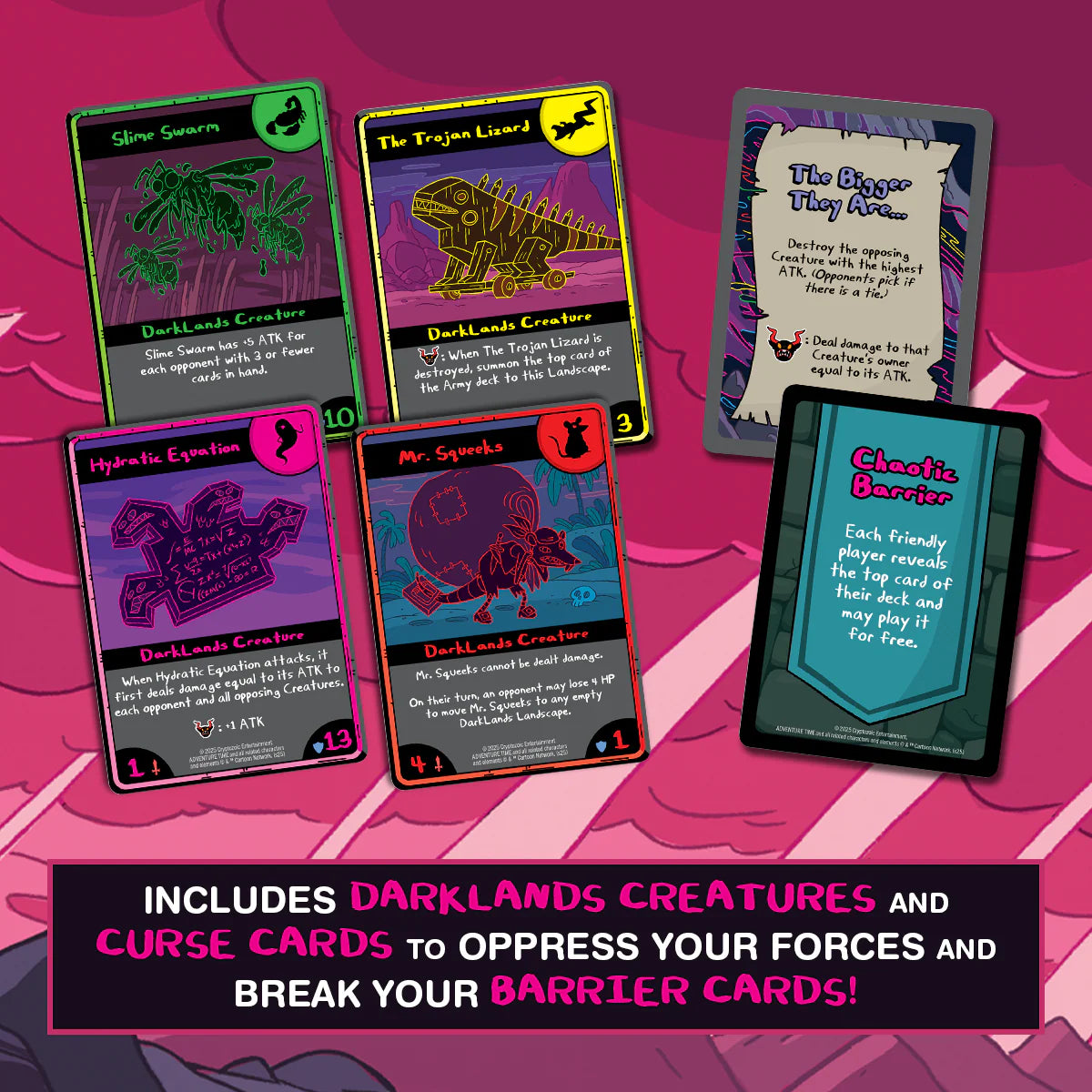 Adventure Time Card Wars - DarkLands Cooperative Expansion
