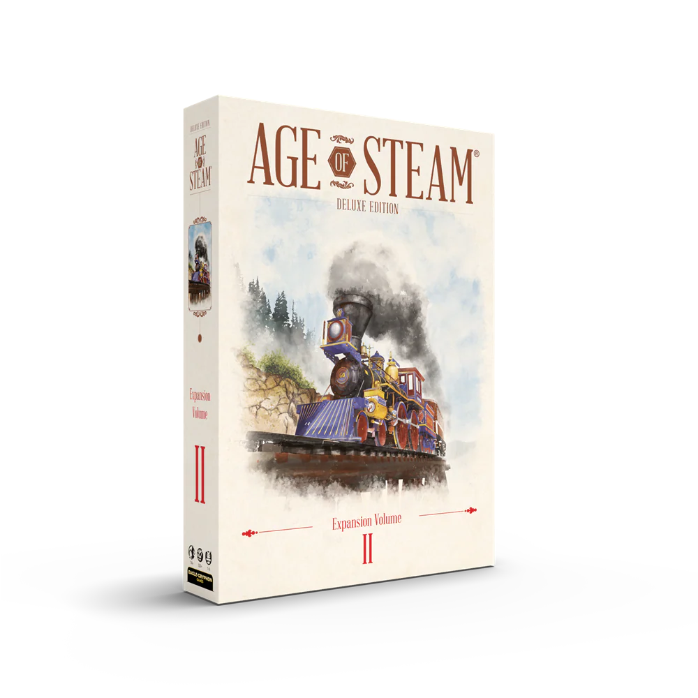 Age of Steam Deluxe - Expansion Volume II