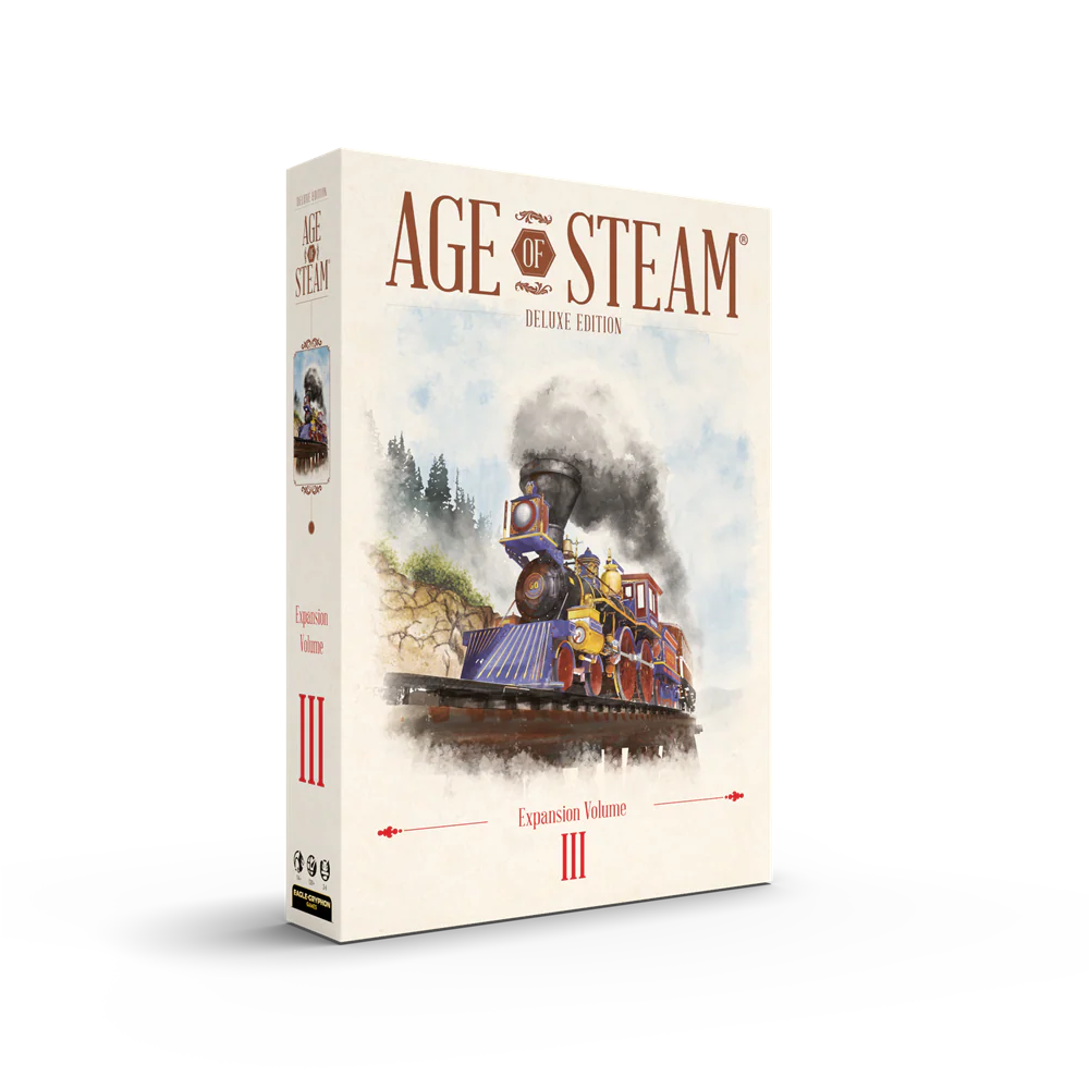 Age of Steam Deluxe - Expansion Volume III