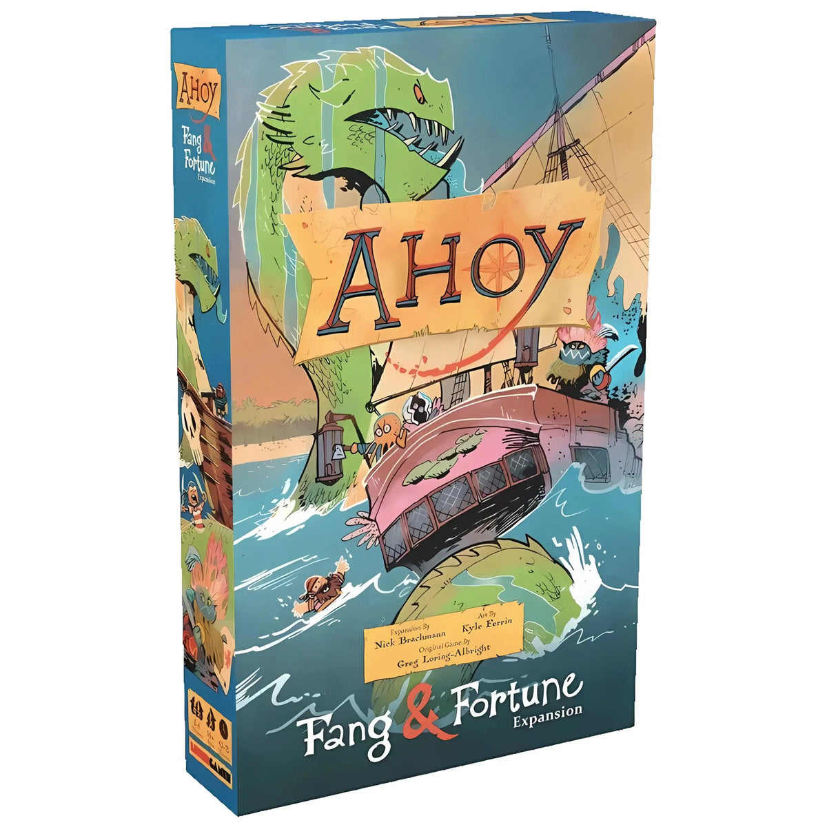 Ahoy: Fang & Fortune