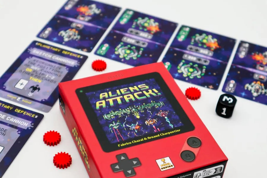 Aliens Attack! (Pixel Line)