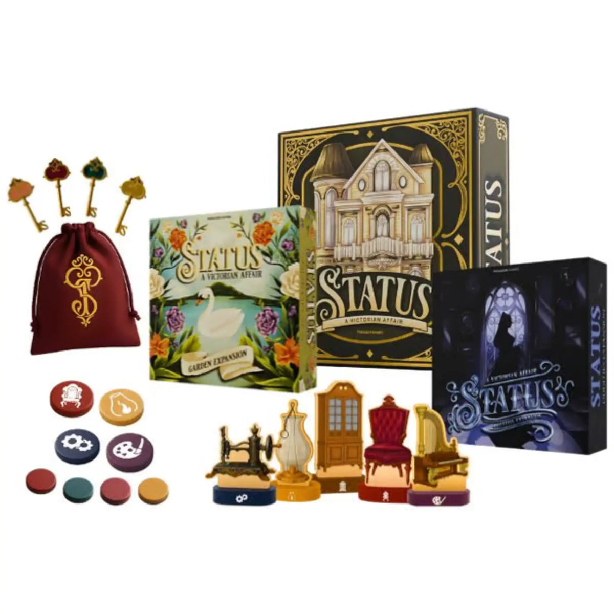 Status - A Victorian Affair - All-In