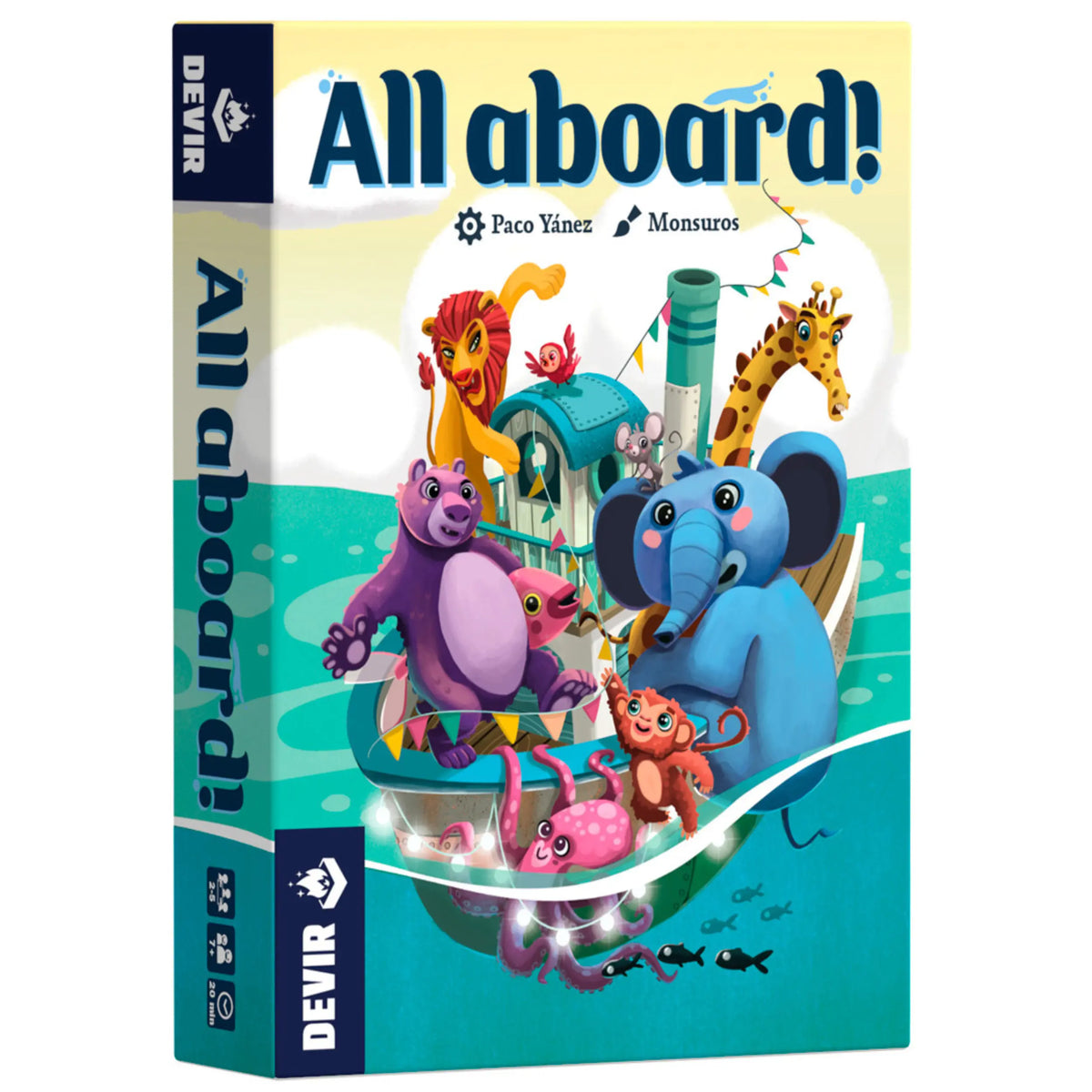 All Aboard!
