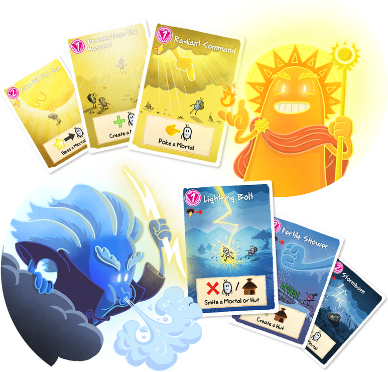 Almighty + Maniacs & Monsters Mini-Expansions