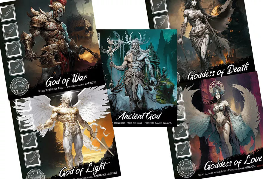 Altar - Realms of the Gods