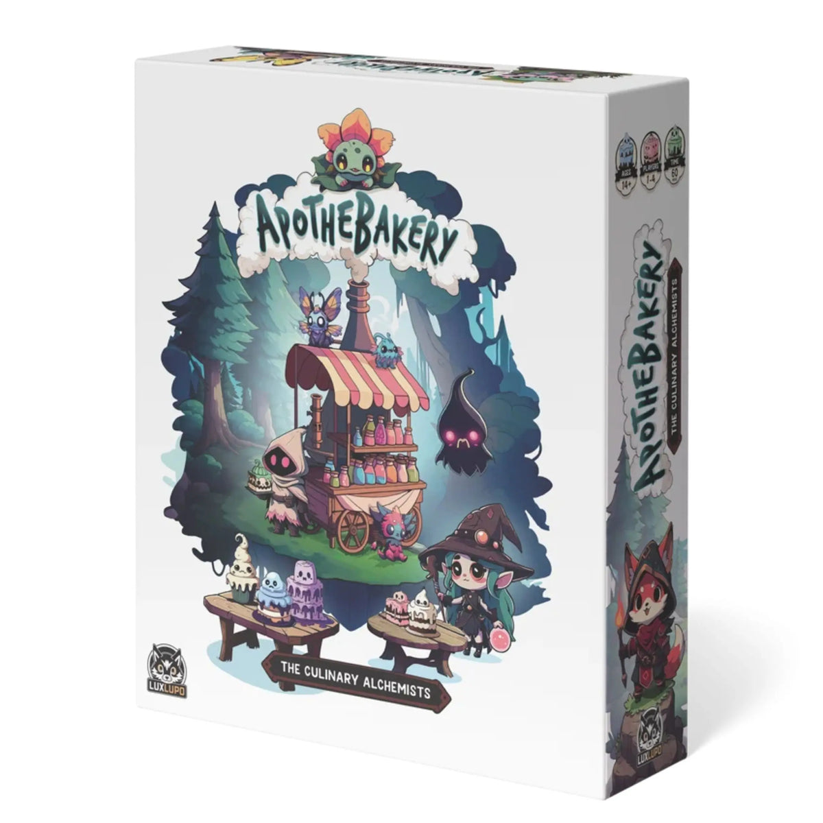 Apothebakery: The Culinary Alchemists Deluxe (Apothebakery: The Culinary Alchemists)