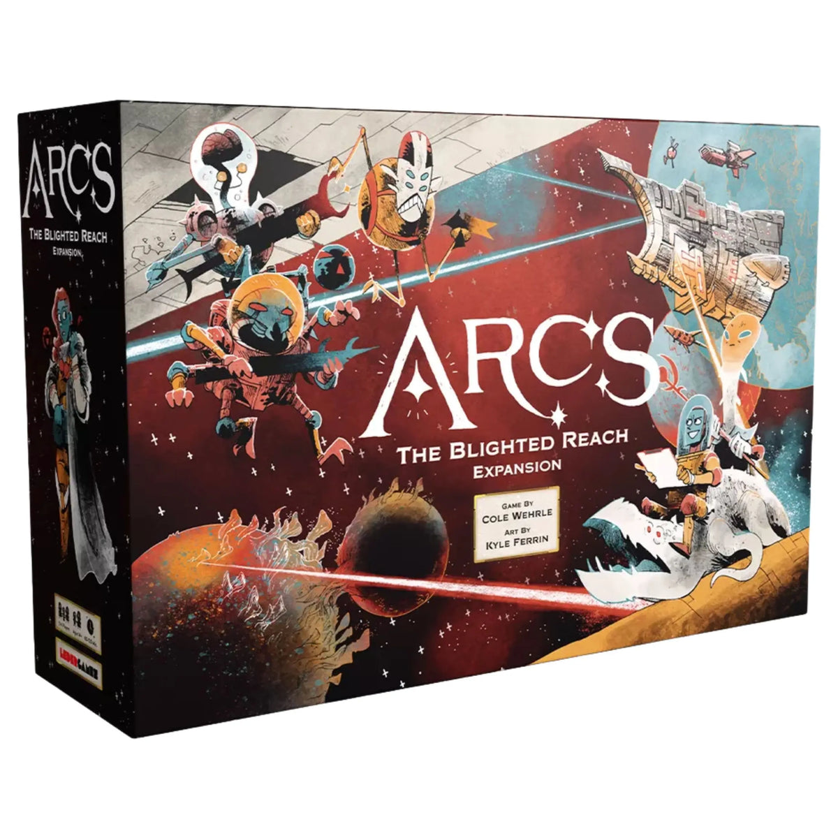 Arcs - The Blighted Reach Expansion