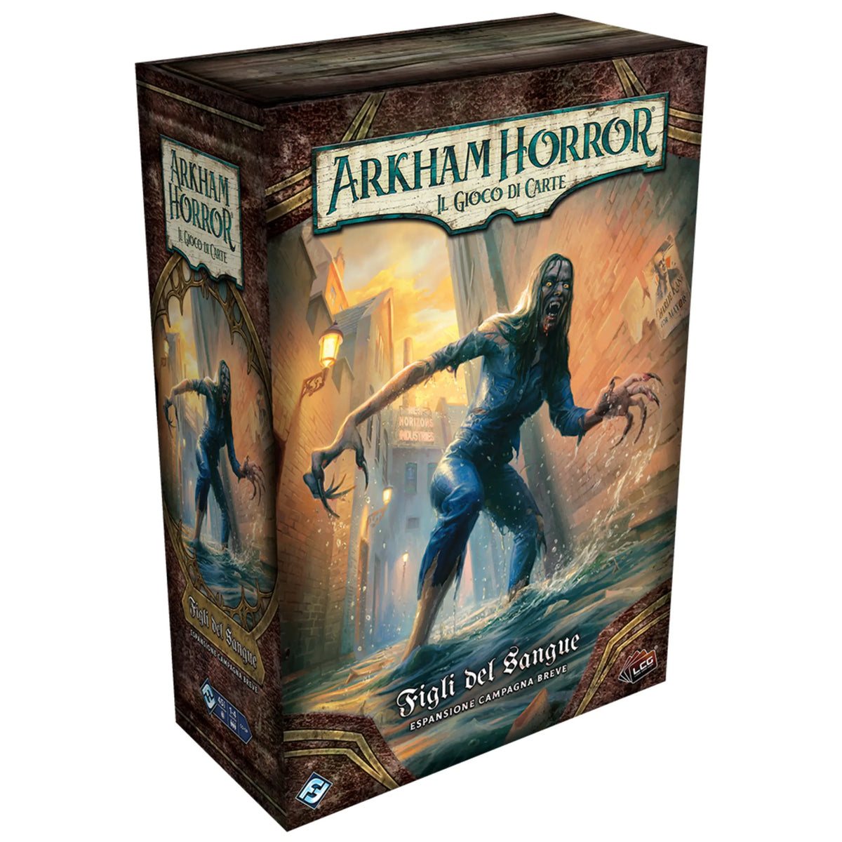 Arkham Horror LCG - Figli del Sangue