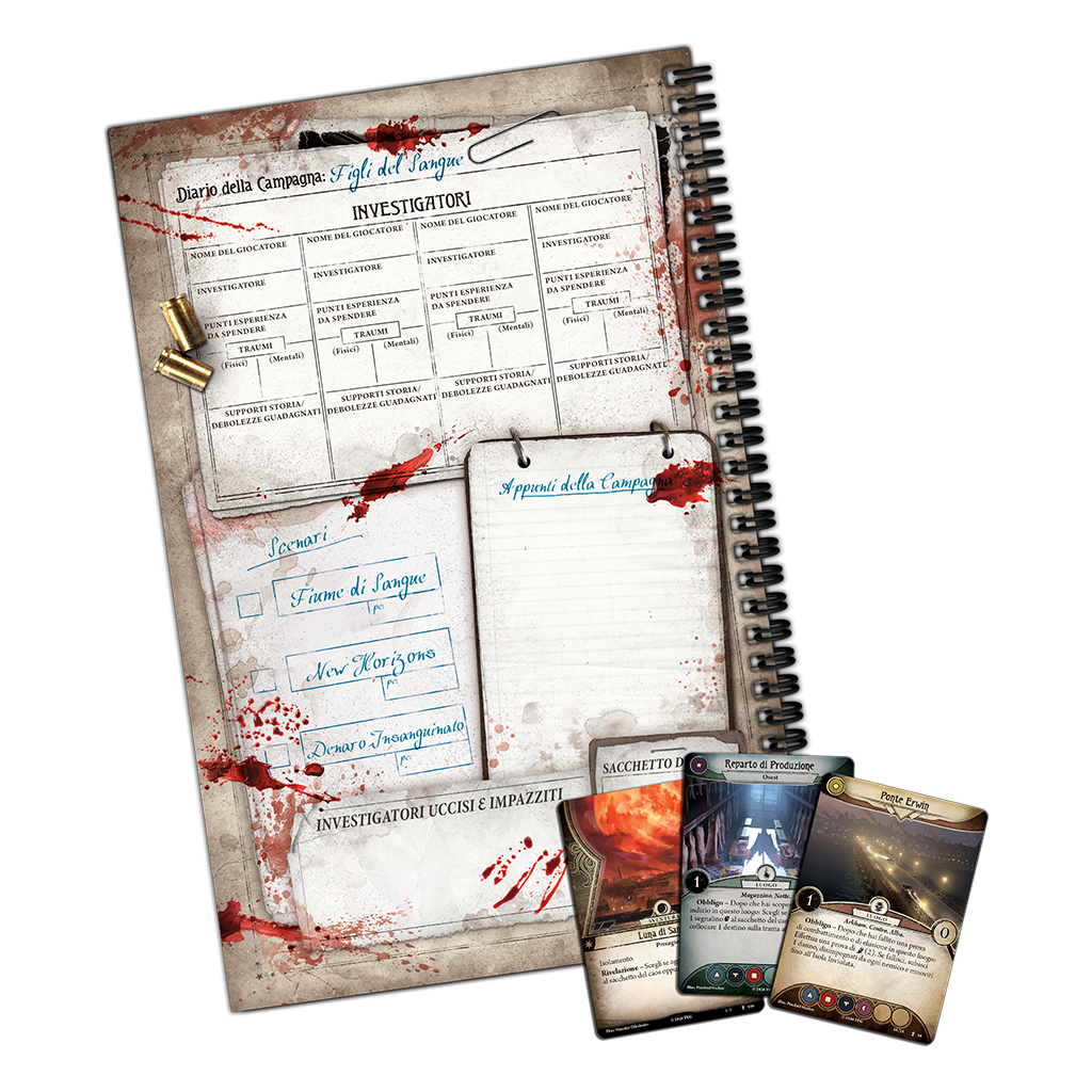 Arkham Horror LCG - Figli del Sangue