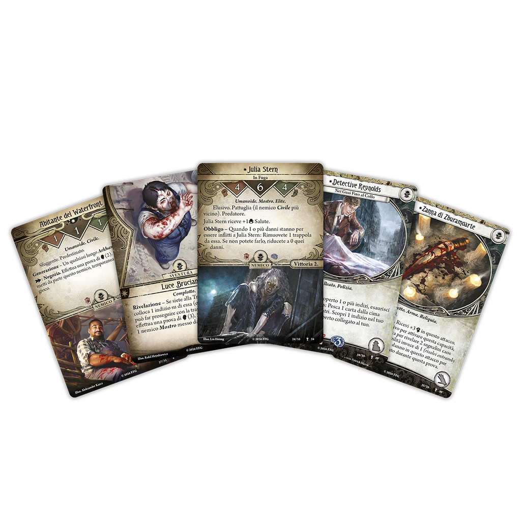 Arkham Horror LCG - Figli del Sangue