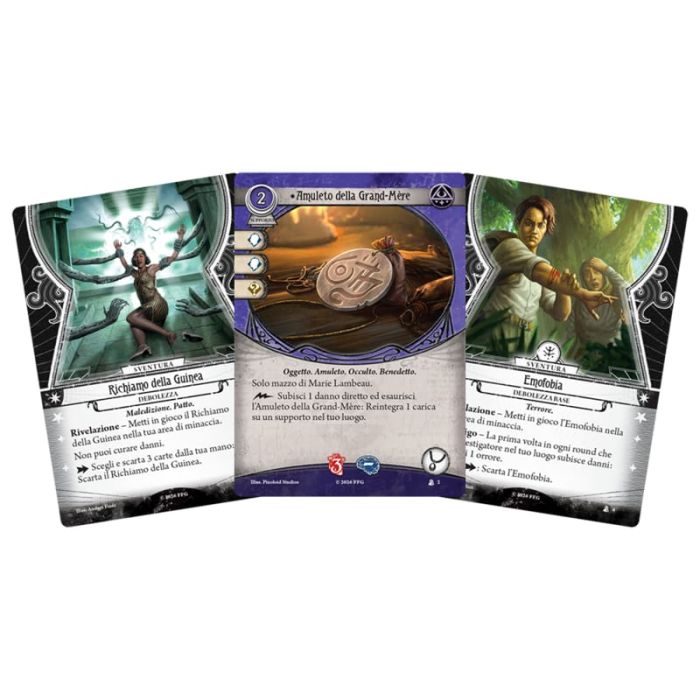 Arkham Horror LCG - Marie Lambeau - Mazzo Investigatore