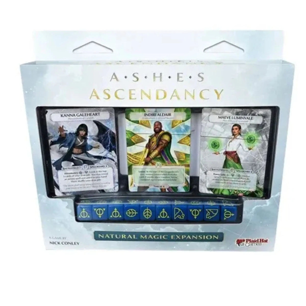 Ashes Ascendancy: Natural Magic Expansion