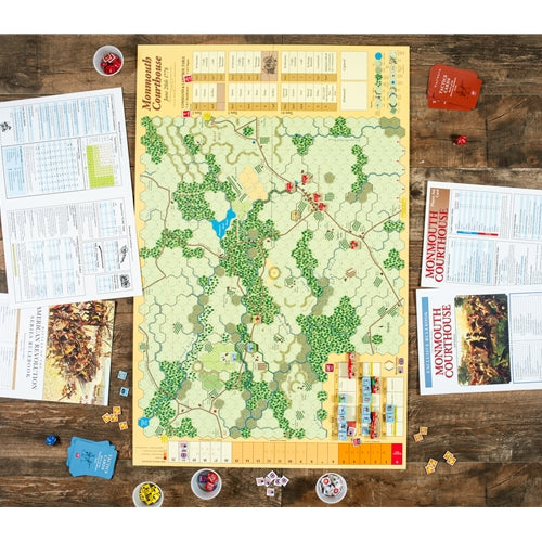 Battles of the American Revolution Tri-Pack II - Monmouth, Germantown, Newtown