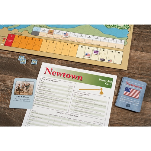 Battles of the American Revolution Tri-Pack II - Monmouth, Germantown, Newtown