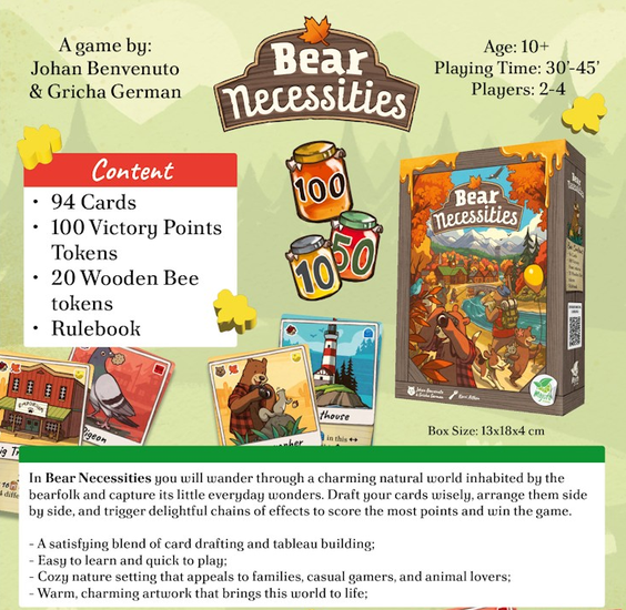Bear Necessities