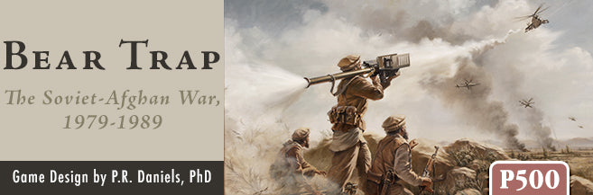 Bear Trap The Soviet-Afghan War 1979-1989