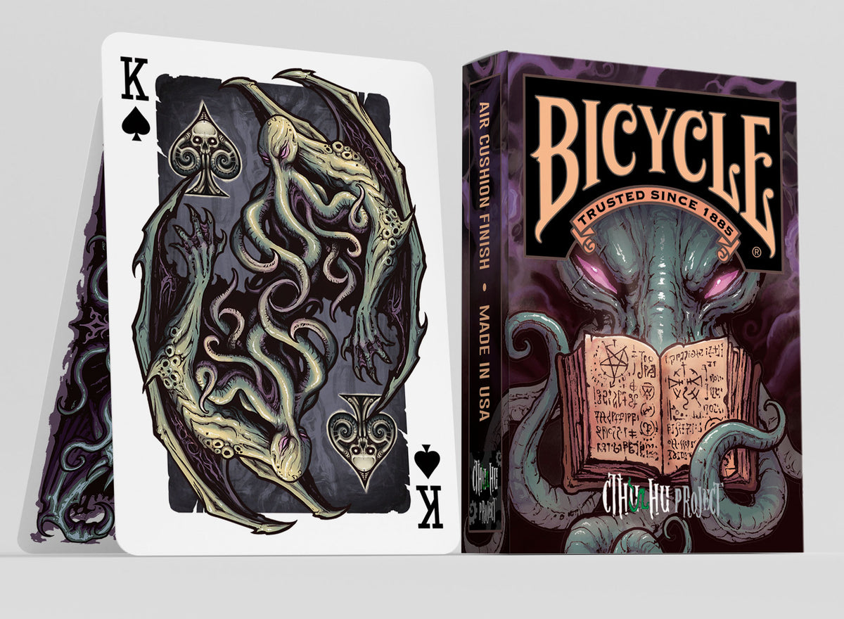 Cthulhu Bicycle Playing Cards