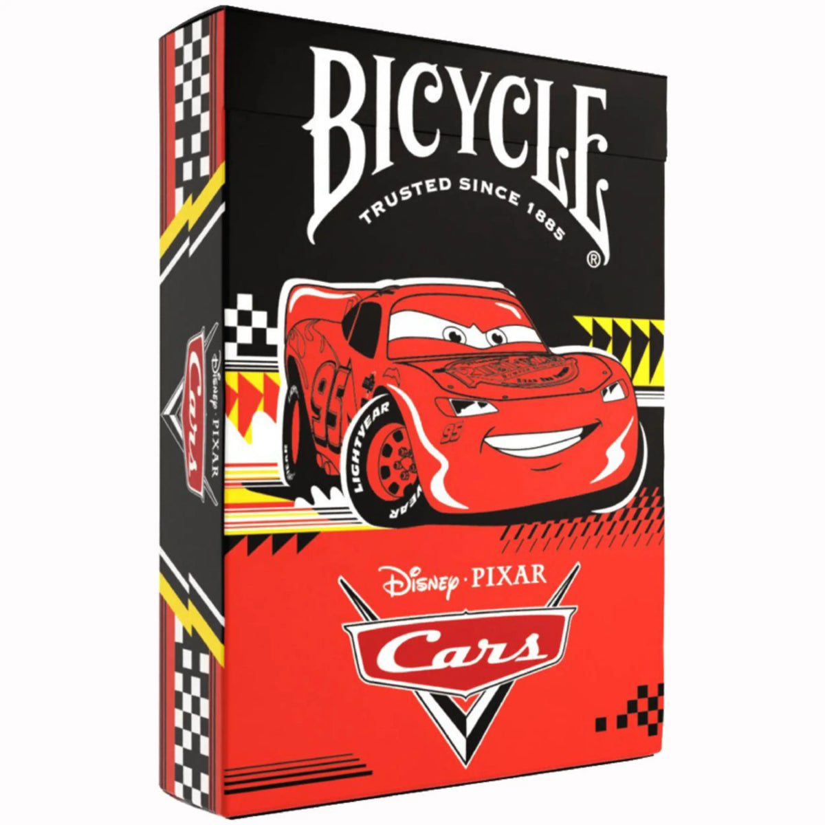 Bicycle Playing Cards Disney Cars