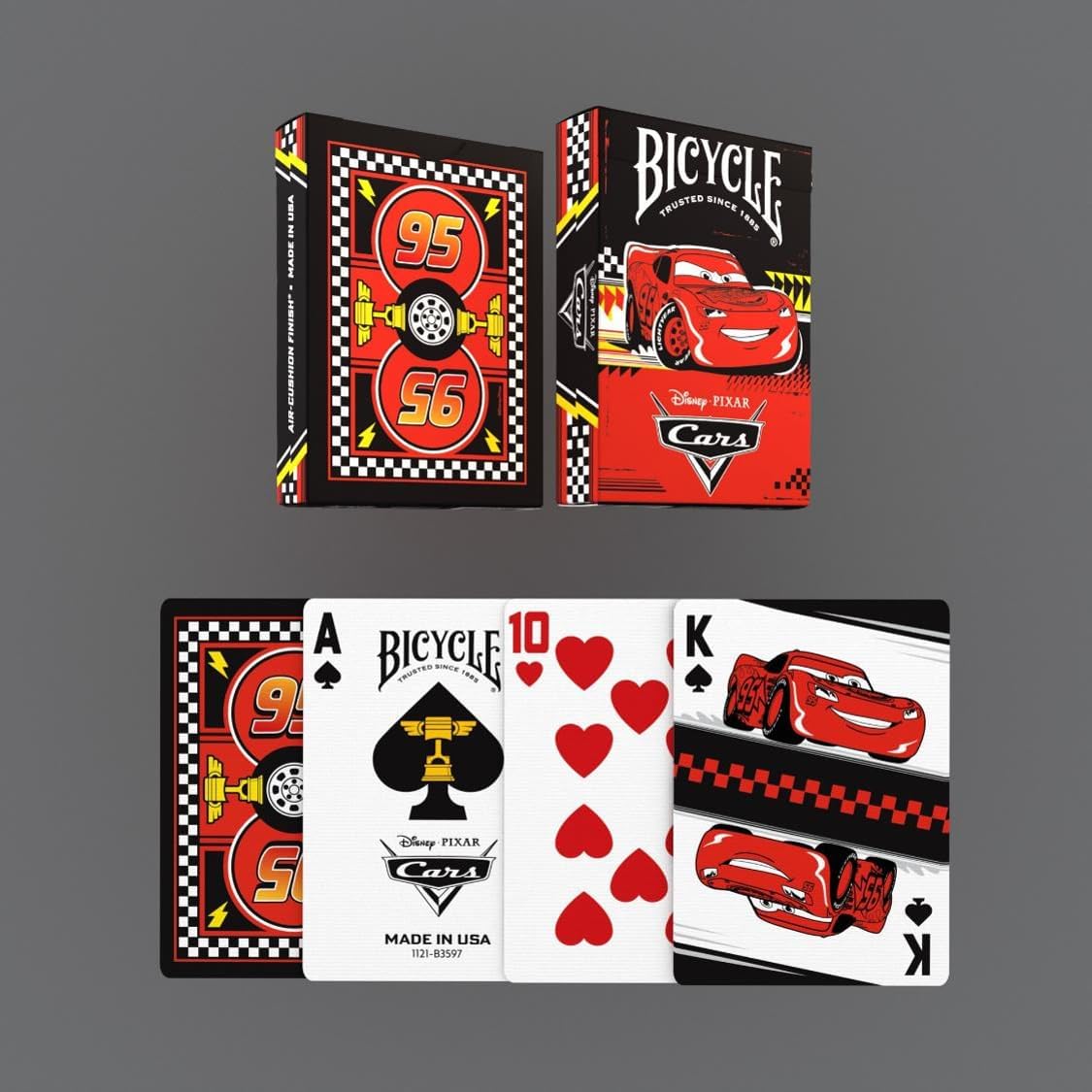 Bicycle Playing Cards Disney Cars