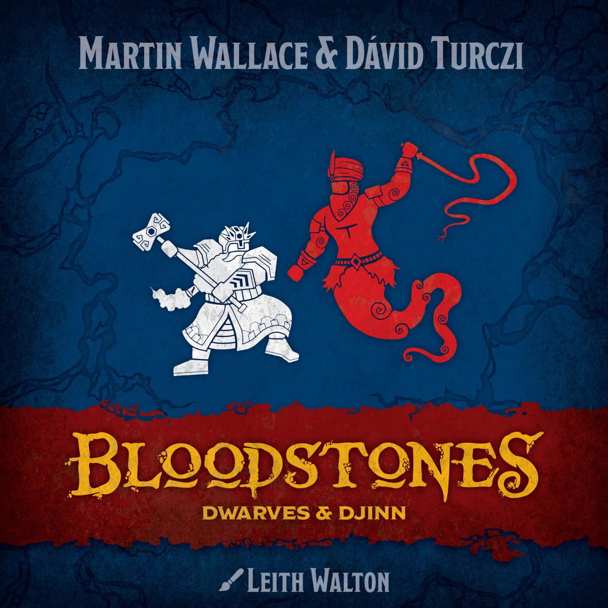 Bloodstones - Dwarves & Djinn
