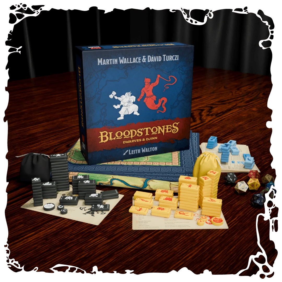Bloodstones - Dwarves & Djinn