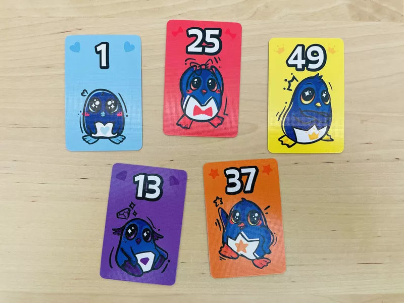 Blue Penguin - Mini Card Game