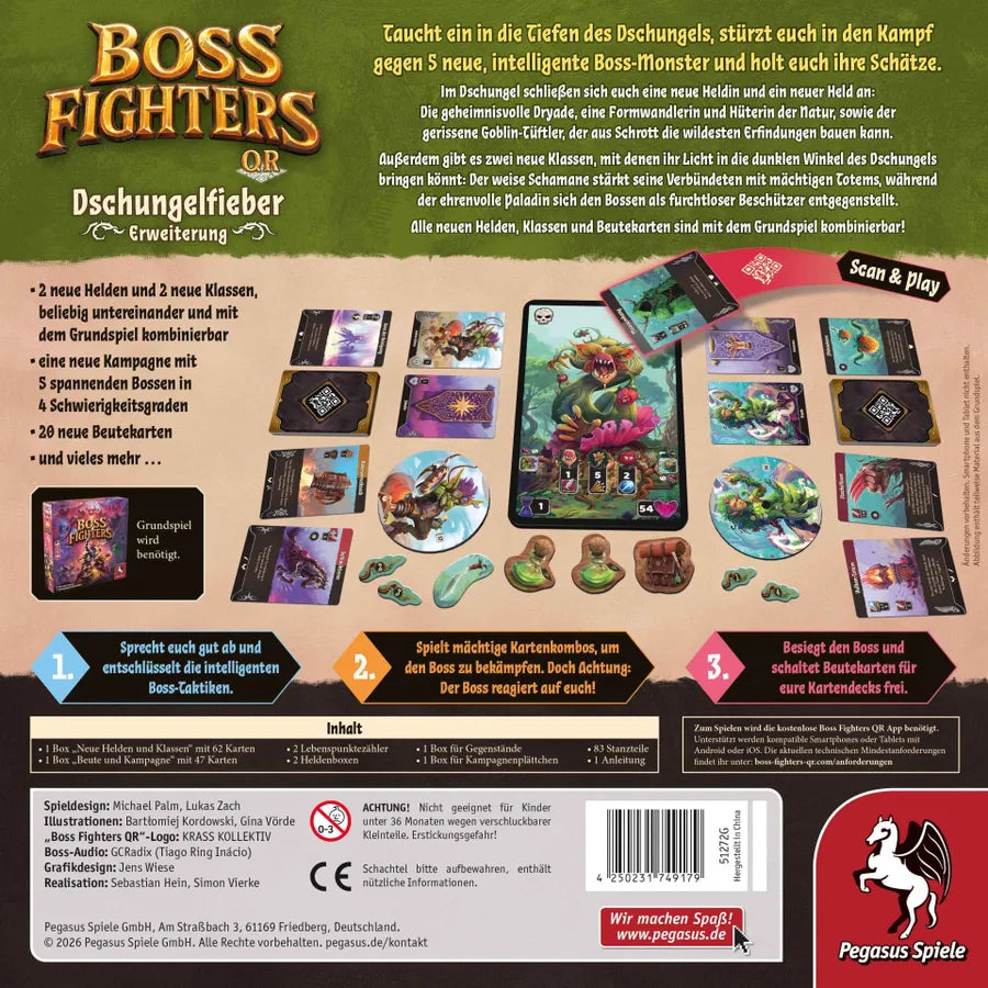 Boss Fighters QR: Jungle Fever