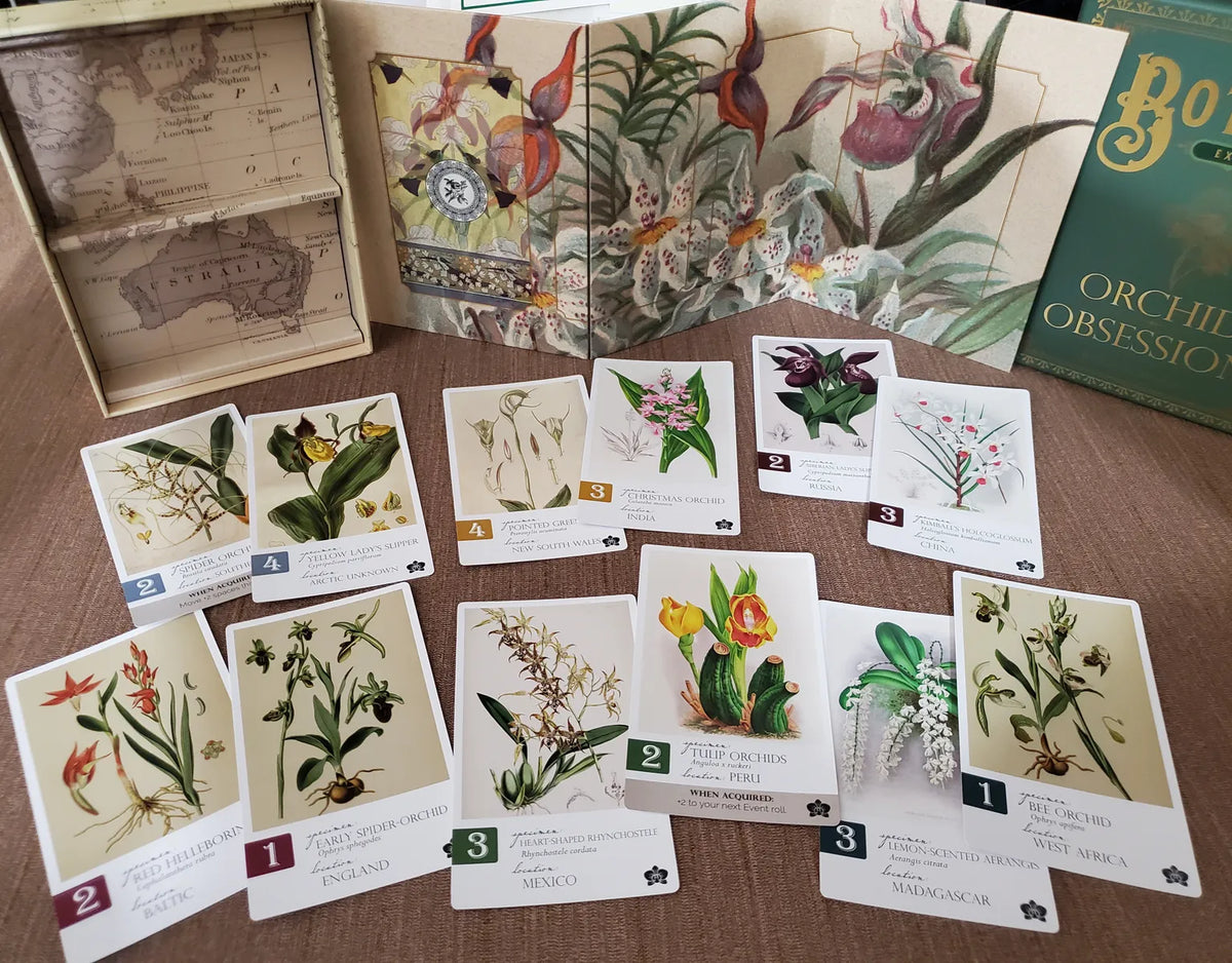 Botany - Ossessione di Orchidee